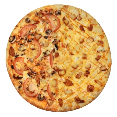 Пицца Чикен Экзотик (2 вкуса)