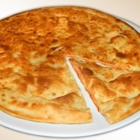 Пицца Торта С Семгой