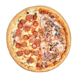 Пицца Чикен-Чоризо (два вкуса)