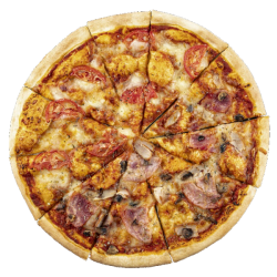 Пицца Капрезе и Пастрами (2 вкуса) Премиум