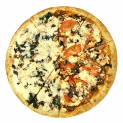 Пицца Колоритная (2 Вкуса)